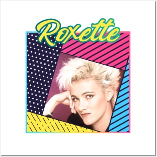 Roxette - Cover design Posters and Art